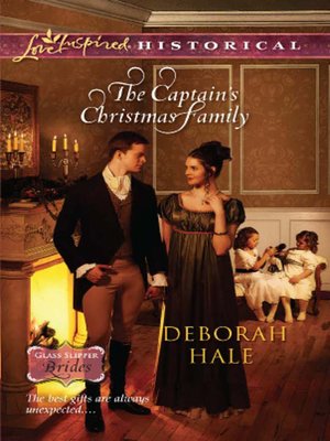 cover image of The Captain's Christmas Family